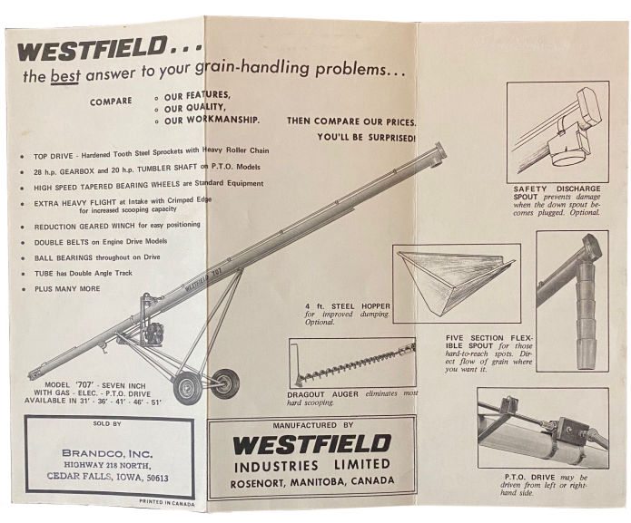 Westfield Auger History