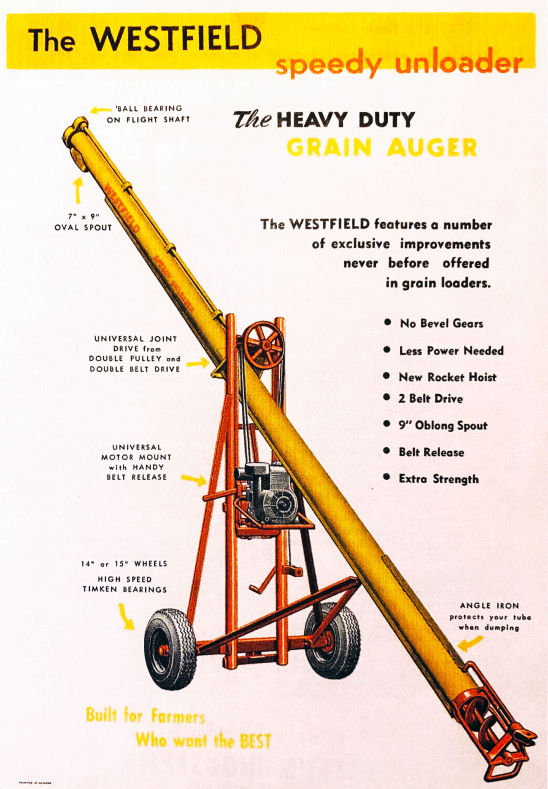 AGI Westfield Auger History